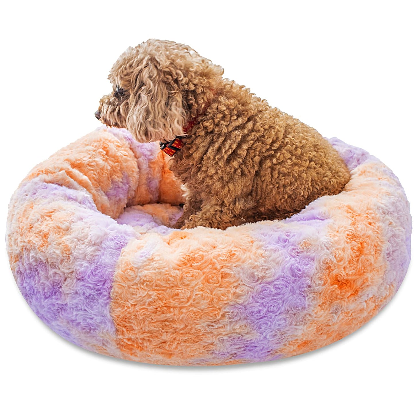 Ultra-Soft Calming Pet Bed